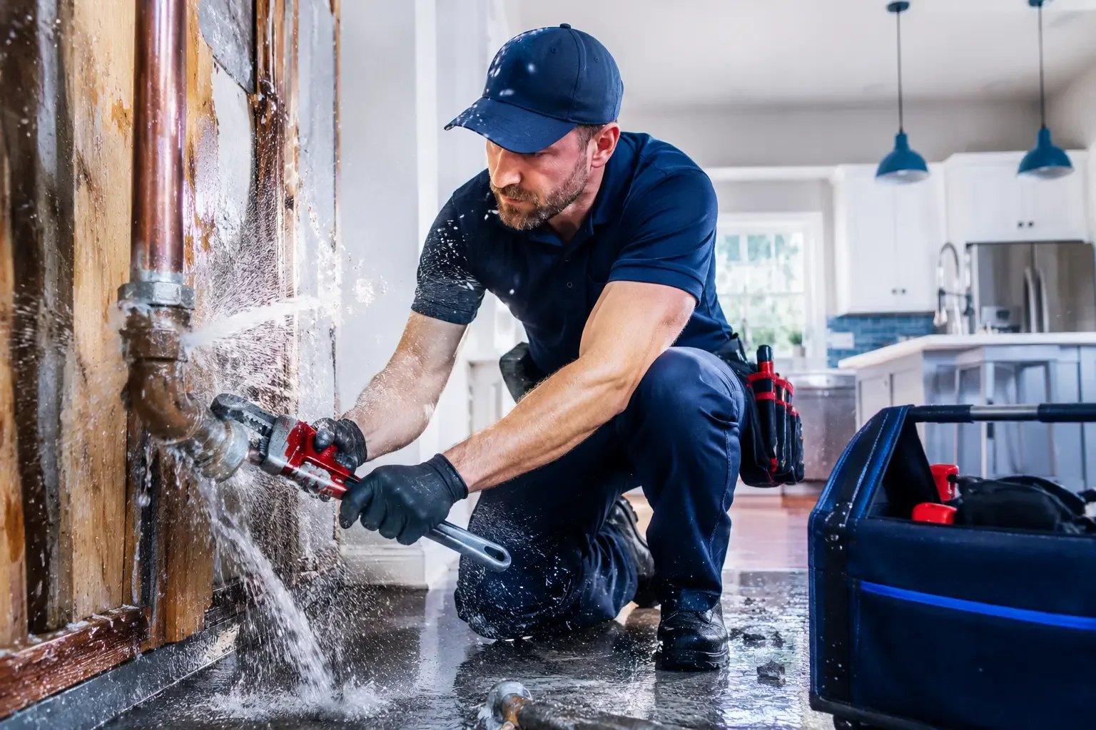 Local emergency pipe repair professionals in Raceland, LA